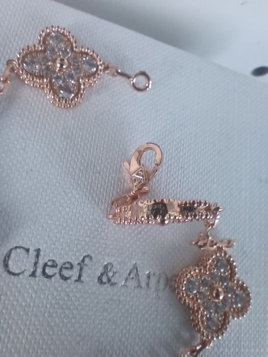 Brățară VCA diamante