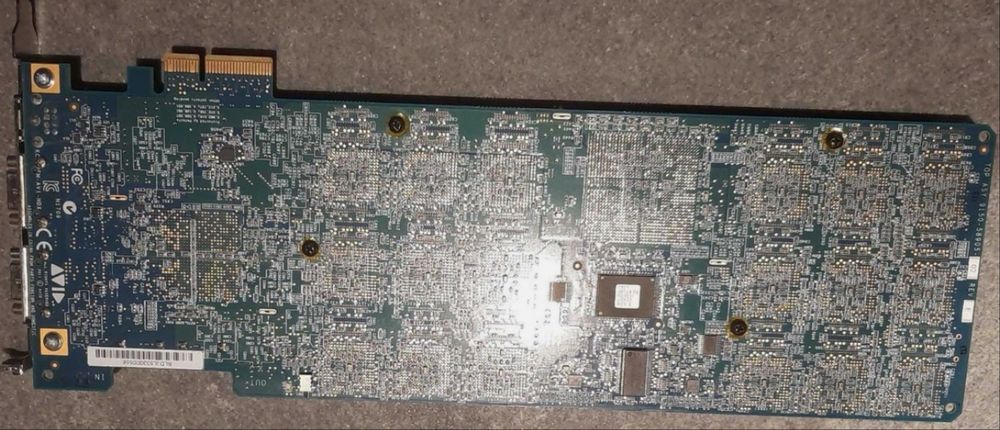 Карта интерфейс записи Avid HDX Core PCIe