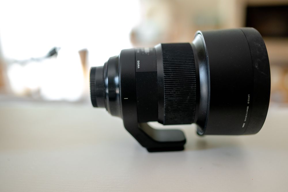 Obiectiv Foto Sigma Art 105mm f1.4 - Nikon
