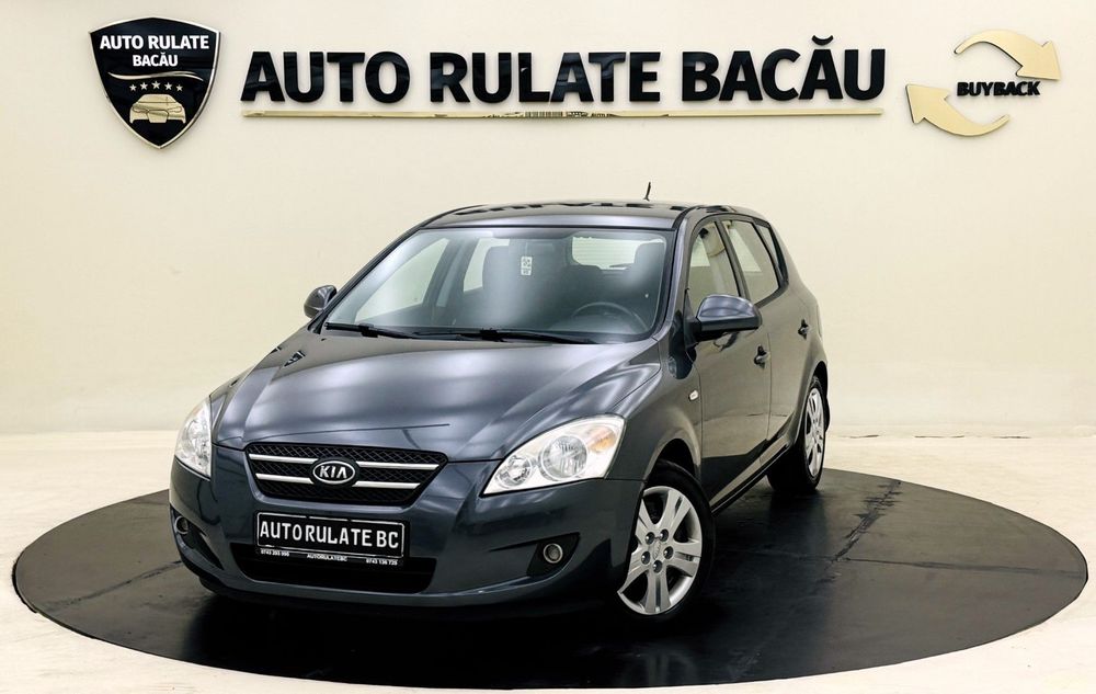 Kia Ceed Kia Ceed 1.6 CRDi 90CP 2010 Euro 4