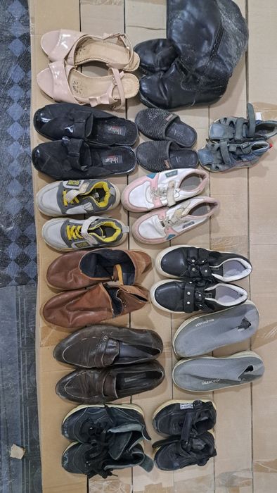 Оёқ кийимлар текинга берилади