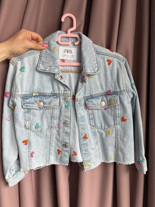 Geaca ZARA pentru fete