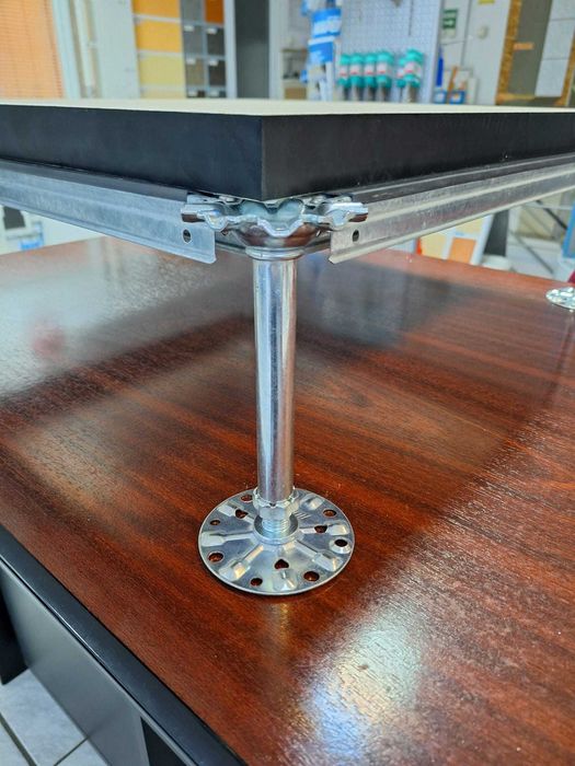 Pardoseala suprainaltata Knauf 34 mm, din sulfat de calciu - 75 mp