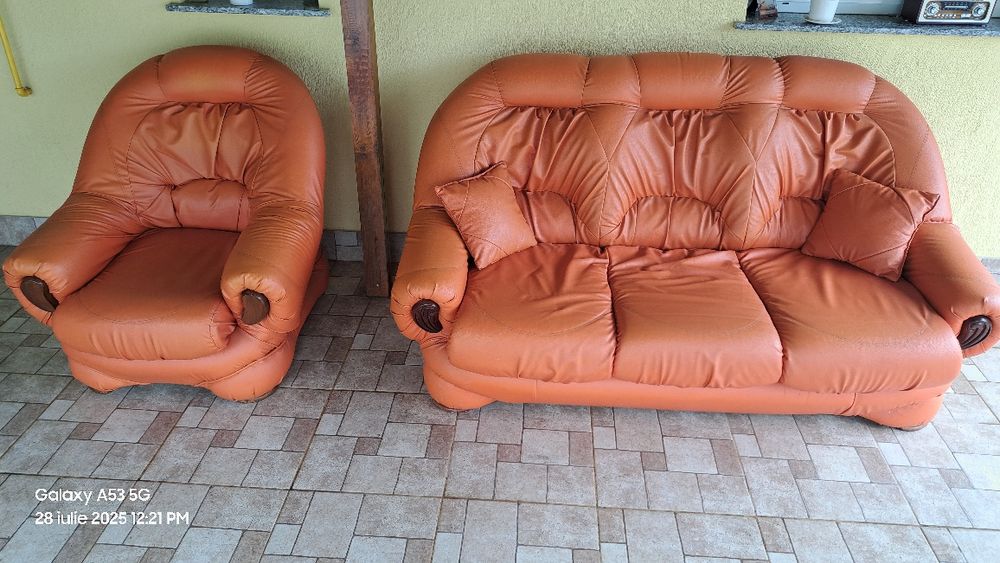 Fotoliu + canapea extensibilă