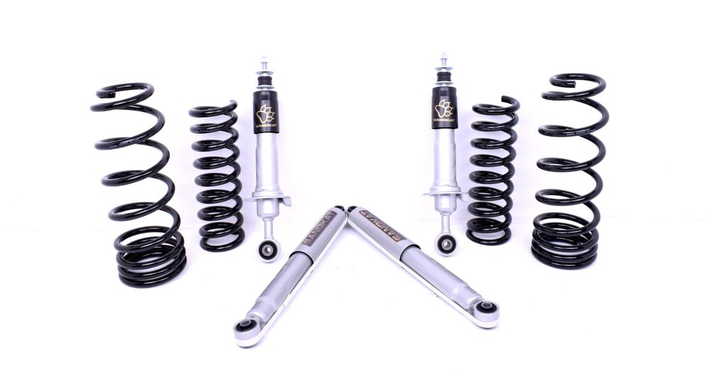 Комплект окачване Sandkat +5 см Mercedes X-Class Pickup - +40кг/+150кг