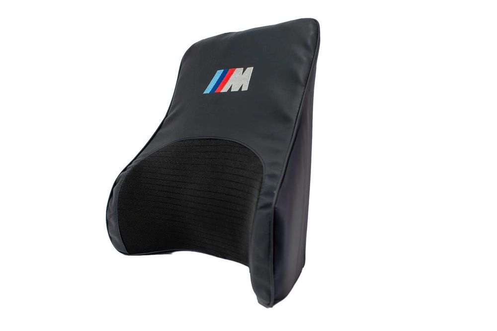 Възглавница за гръб BMW M Power, кожа