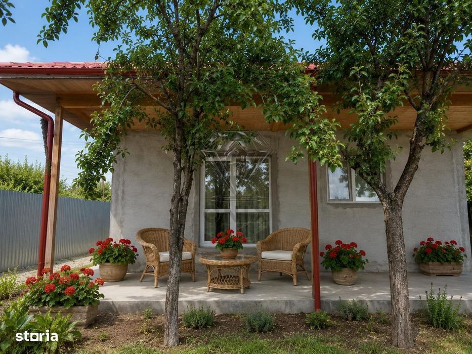 Casa noua parter | 3 camere | Vadu Sapat Prahova