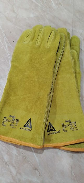 Краги сварочные разные новые