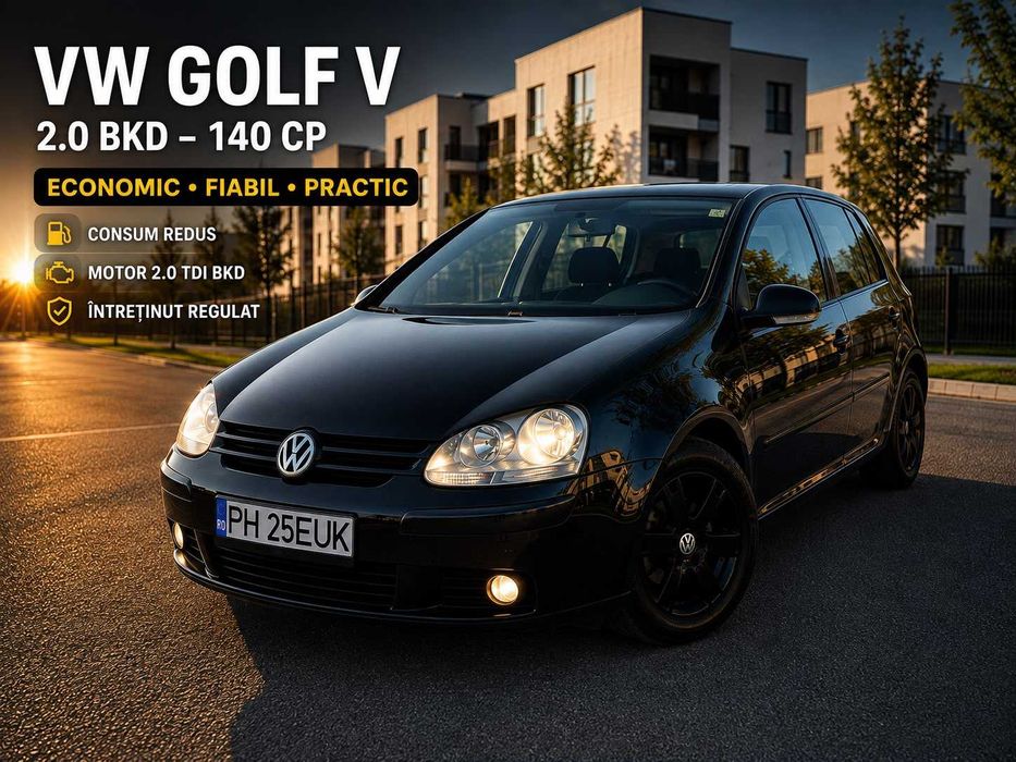 Golf V 2.0 Tdi Bkd