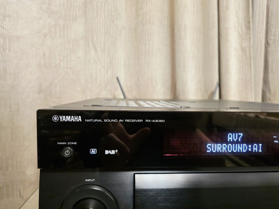 Amplificator Yamaha RX-A3080 Aventage Dolby Atmos/Bluetooth/HI-END!!!