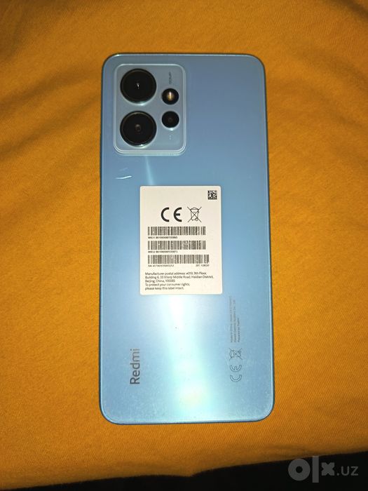 Redmi 12 xotira 128