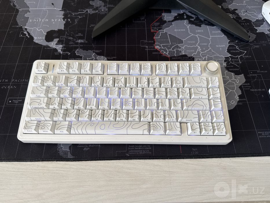 Клавиатура Aula f75 кастом