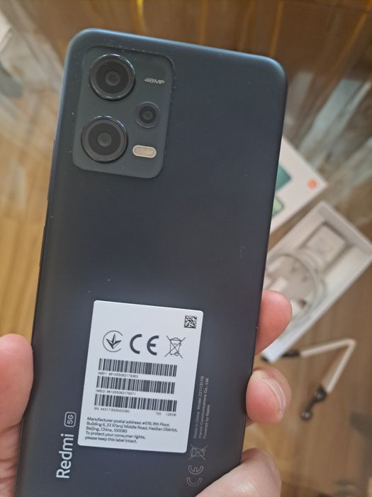 Xiaomi Redmi note 12 5g