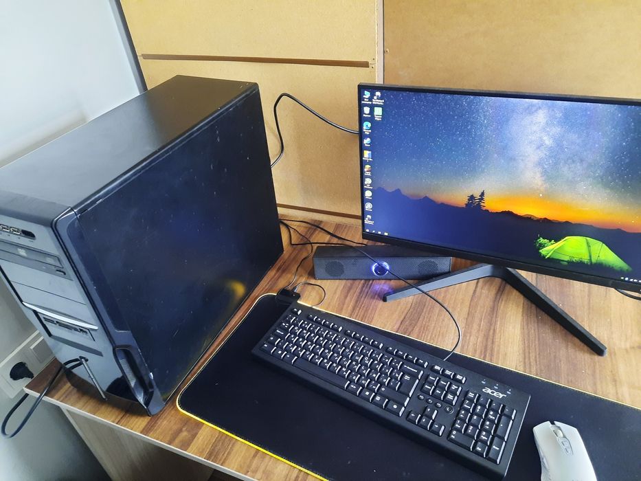 Продам полный комплект пк