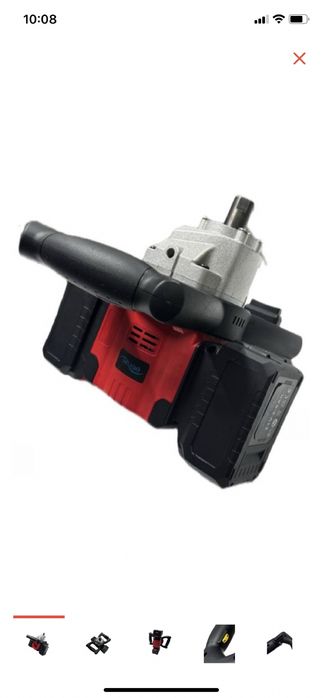 Электробур для рыбалки