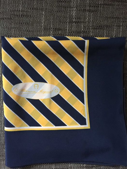 Копринен винтидж шал Etienne Aigner