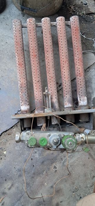 Газовая  горелка