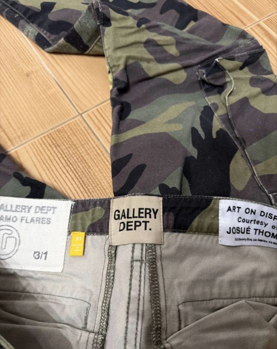 pantaloni gallery dept