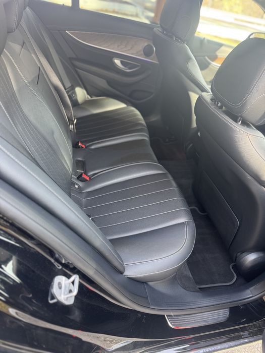 Mercedes E 300 Plug-in Hybrid ( diesel + electric)