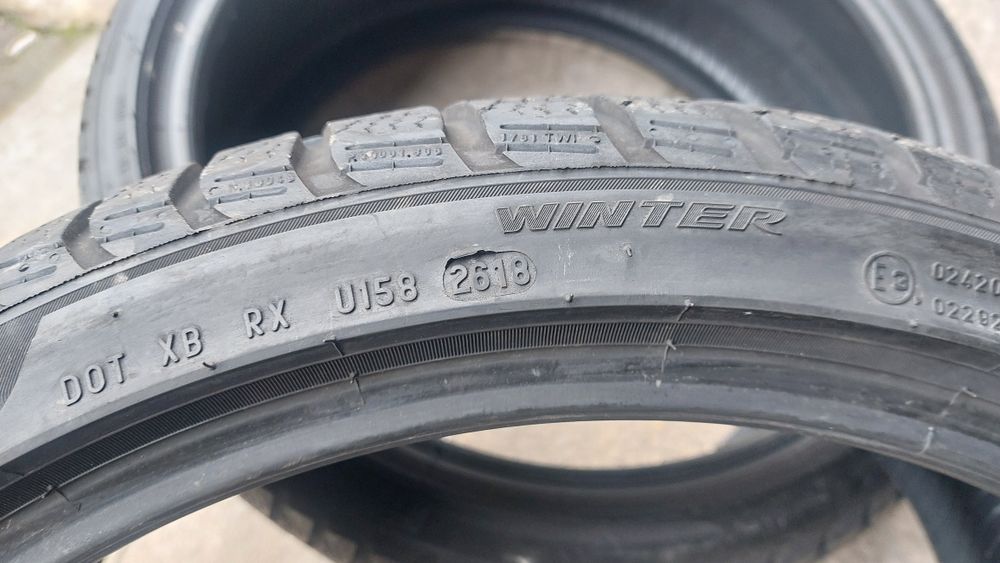 Зимни гуми 255/35/20 Pirelli Sottozero 3 2 броя