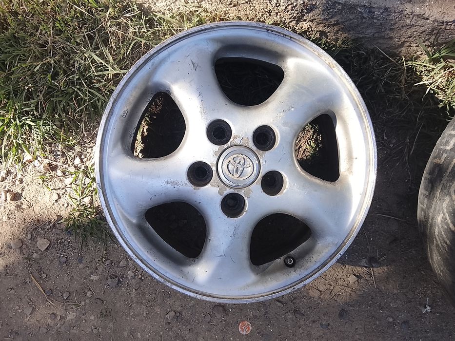 Диски от тойоты .