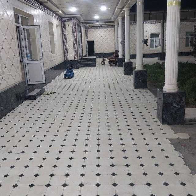 Брусчатка териш хизмати