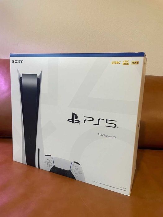 PS5 SLIM 1TB disc + много игри ТОП