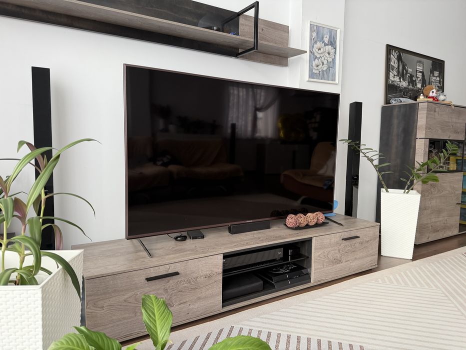 LED телевизор Panaconic 4К, 65CXR800, смарт ТВ, 3D телевизор 165 см