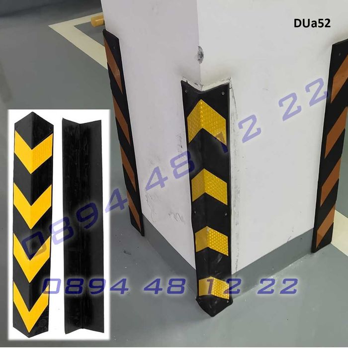 Светлоотразителен ъглов паркинг протектор ръб колона ъгъл предпазител