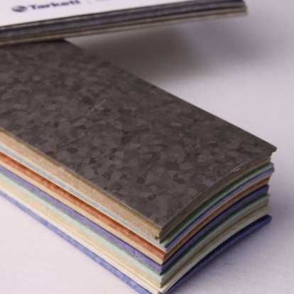 Гомогенный линолеум — универсальное напольное покрытие.