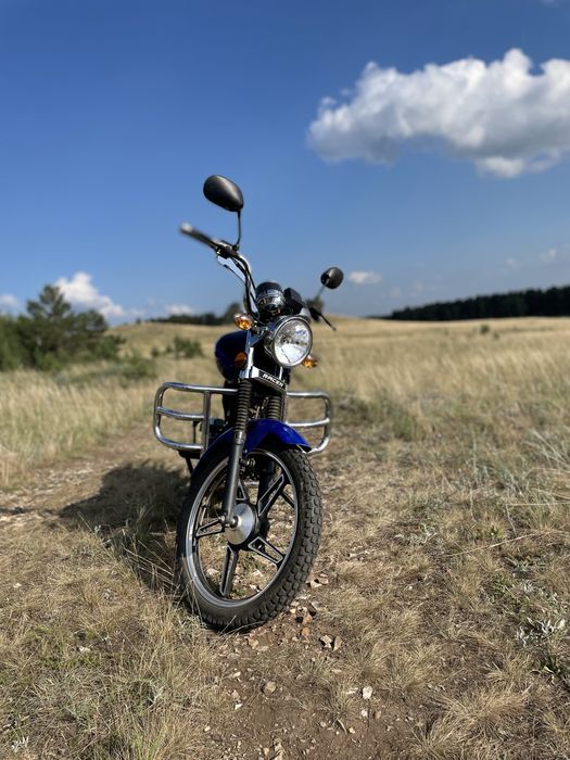 Продам мотоцикл Alpha GS 110 куб