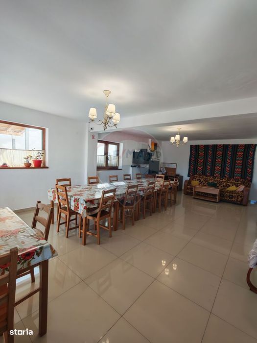 Cabană/Pensiune exclusivistă în Rânca