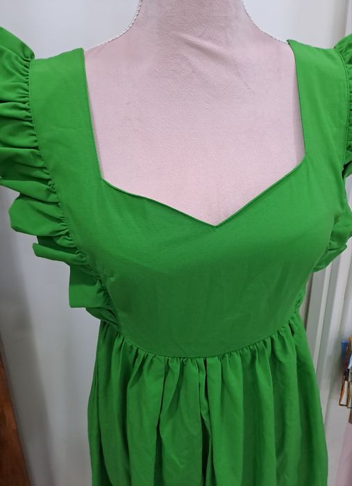 Нова рокля памук