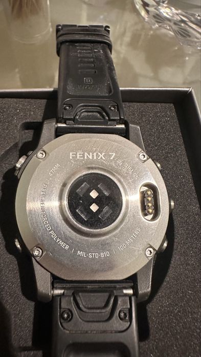 Garmin fenix 7 solar