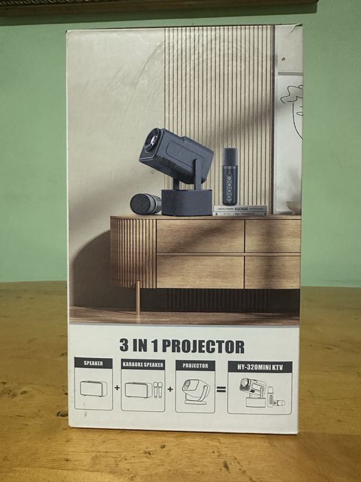 Проэктрор 3 в 1