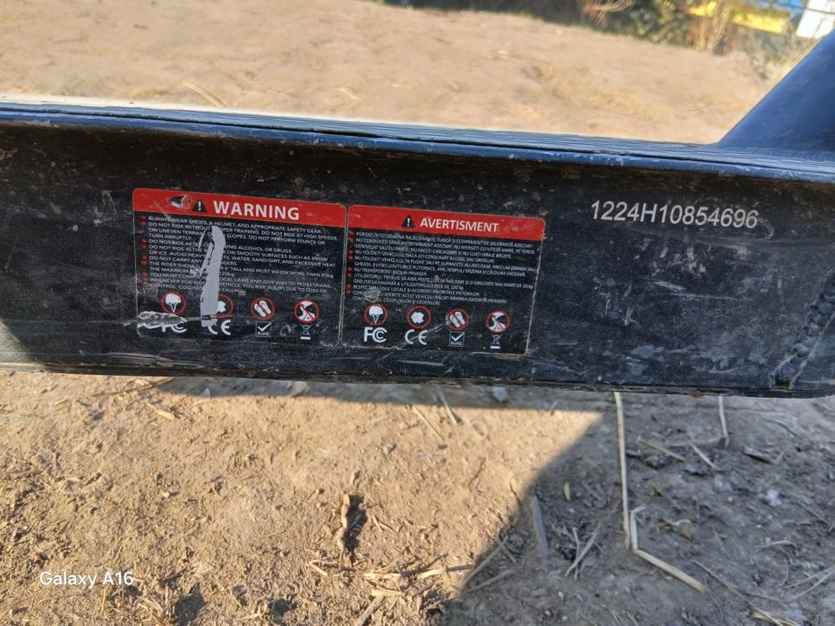 Trotineta electrica în stare buna