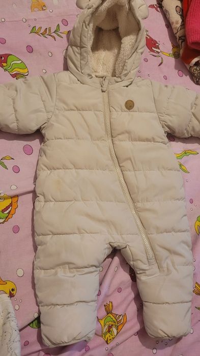 Costum bebe pentru iarnă