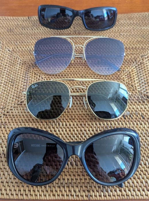 Слънчеви очила Moschino Ray -Ban Furla Ana Hickmann