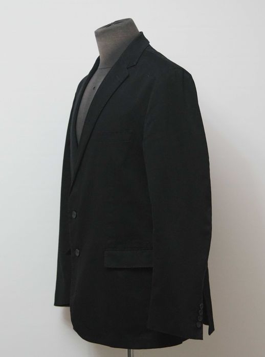 Sacou negru Polo Ralph Lauren bumbac marimea 46