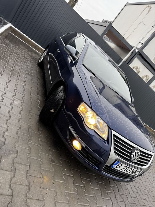 Volkswagen Passat B6 2.0 TDI  140 CP 2006