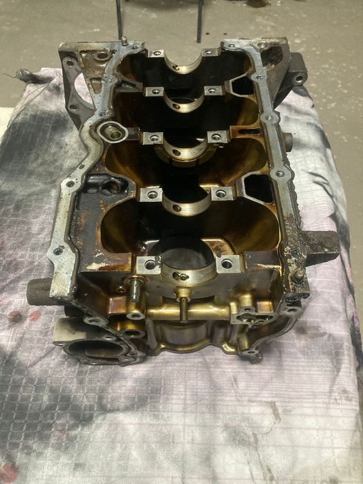 Двигатель HR16DE Nissan