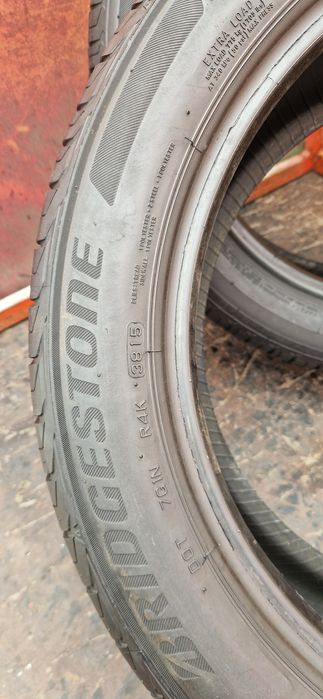 2 Anvelope Bridgestone 225 50 R18 de vara