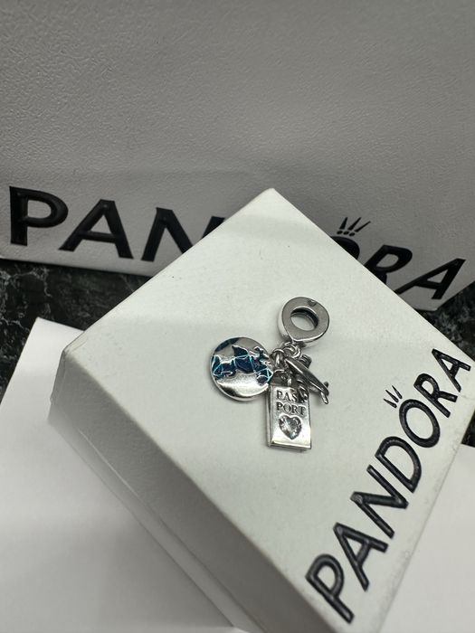 Талисман Пандора / Pandora - висулка Travel
