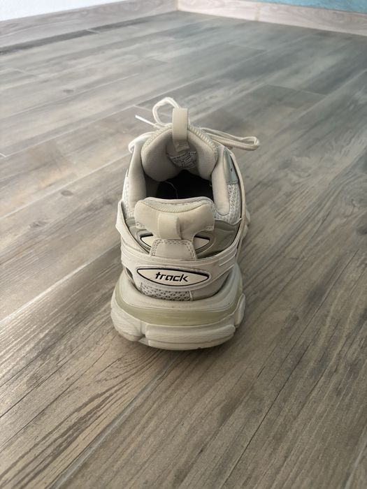 Balenciaga track white 43