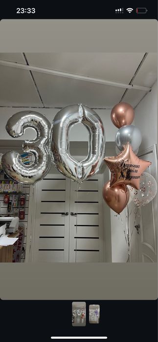 Шары на день рождения