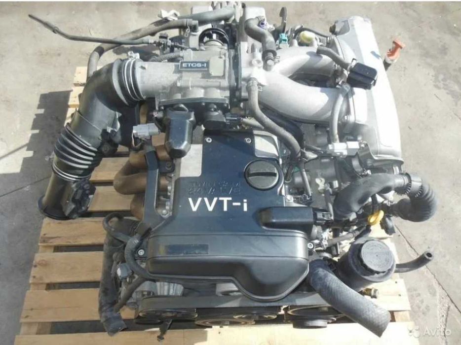 Двигатель 2JZ-GE 3.0 L TOYOTA