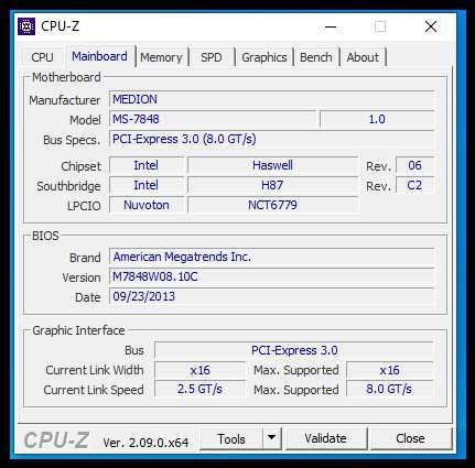Компютър Medion Intel Core i7- 4770 16gb SSD GTX760