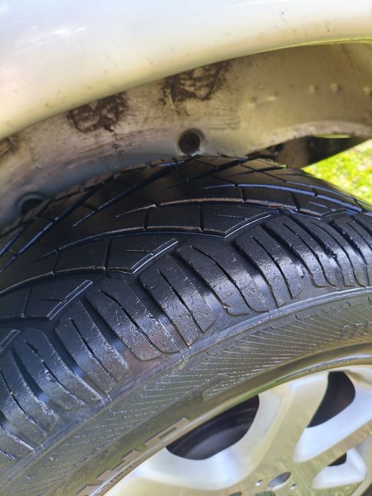 Гуми с джанти за Мерцедес 17 цола