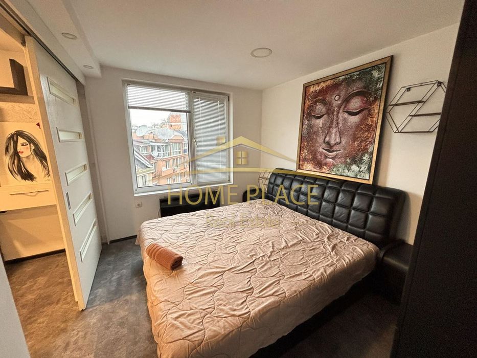 ДВУСТАЕН апартамент под наем - Център