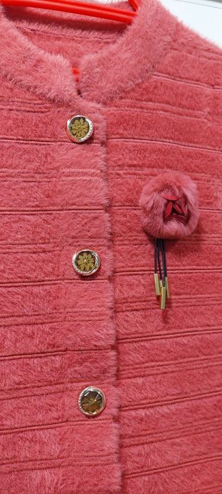 Безрукавка теплая